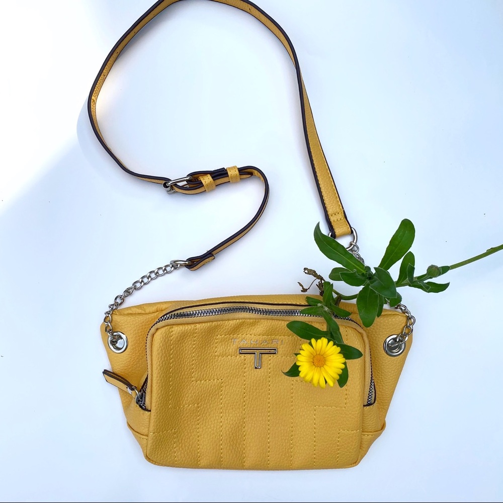 New, TAHARI, cross-body bag or fanny pack